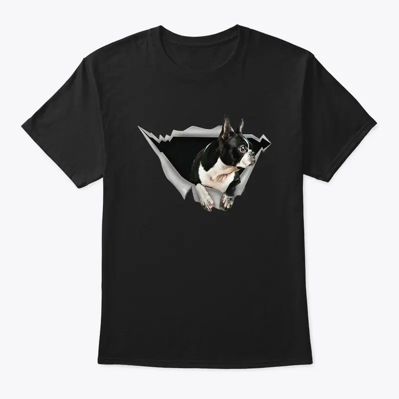 Boston Terrier T Shirt